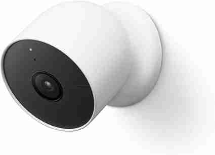 Google Nest Cam Outdoor or Indoor Battery 2nd Generation 1 Pack 10 Best Home Security Cameras Without Subscription Fees