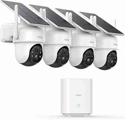 aosu Security Cameras Outdoor Wireless 10 Best Home Security Cameras Without Subscription Fees